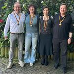 Bronze geht an Jörg Fritsche, Susanne Kriftner, Mieke Plath und Claus Daehr