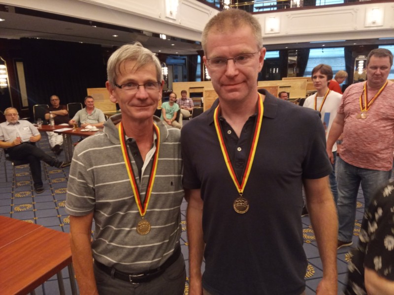 Paar-Meisterschaft - Gold: Christian Schwerdt - Julius Linde