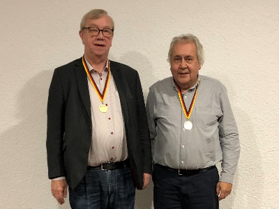 Gold: Ulrich Wenning und Hans Frerichs