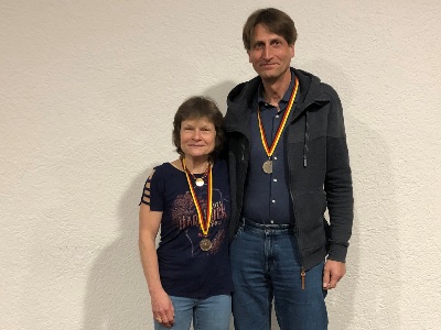 Silber: Dr. Bettina Bohnhorst und Jürgen Sander