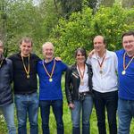 Gold für das Team "Bamberger Reiter"