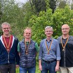 Bronze für das Team "Reunion 207"