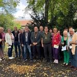 Gruppenbild mit den Gewinnern