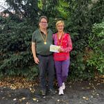 Gold geht an Uwe Breusch und Claudia Nierstenhöfer