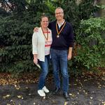 Bronze geht an Gesine Nieten und Ingo Nieten