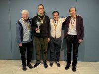 Gold geht an den BC Saarbrücken 1984