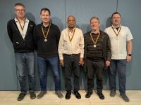 Silber geht an das Team Göttingen-Uni