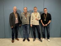 Silber geht an das Team Schwäbisch Hall