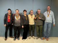 Bronze geht an das Team Darmstadt