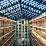 Die Lobby des Maritim Hotels