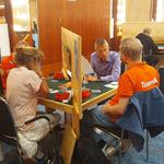 Eindrücke vom Finale in der Klasse M