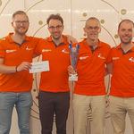 TeamNL auf Platz 2 in der Klasse M