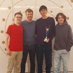 Team Benni & the Kids auf Platz 3 in der Klasse M