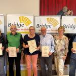 Nebenpaar 1: Inga Deutsch - Erwin Barz, Bettina Bramann - Jürgen Dürkop, Regina und Ralf Verlande