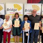 Nebenpaar 4: Amir und Ana Pishdad, Odile Espitalier - Machiko Dries, Andreas und Christina Jahnel