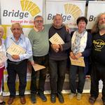 6-Tage-Rennen: Ana und Amir Pishdad, Eckhard und Holger Renken, Helmi Gromöller - Thomas Larisch
