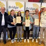 Eröffnungsturnier: Franz-Jürgen Röttger - Kerstin Sosnowski, Lara Bednarski - Helgard Brunner, Wieland Voß - Markus Schwebel