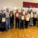 Team Gruppe M: Sandro Bohnsack - Astrid und Clemens Oelker - Wiebke Farwig, Ulrich Schweding - Hema Adhikary - Kurt Lang - Petra Freifrau von Malchus, Yasmin Basegmez - Ton Bellekom - Ulf Tormin - Ralf Speckmann