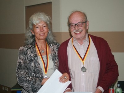 Platz 2: Susanne van Kalker - Heinz-Peter Kreher