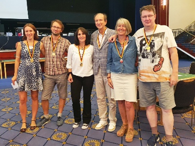 Mixed Team: Marie Eggeling - Paul Grünke - Daniela von Arnim - Helmut Häusler - Anne Gladiator - Michael Gromöller