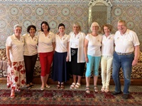 Unser Damenteam in Marrakesch