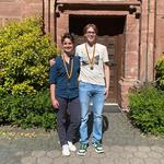 Bronze für Kathrin Schwalbach und Marius Gündel