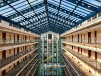 Die Lobby des Maritim Hotels
