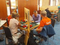 Eindrücke vom Finale in der Klasse M