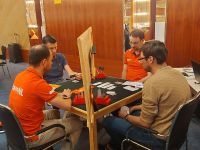Eindrücke vom Finale in der Klasse M