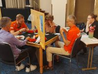 Eindrücke vom Finale in der Klasse M