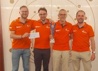 TeamNL auf Platz 2 in der Klasse M