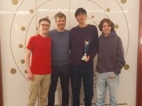 Team Benni & the Kids auf Platz 3 in der Klasse M