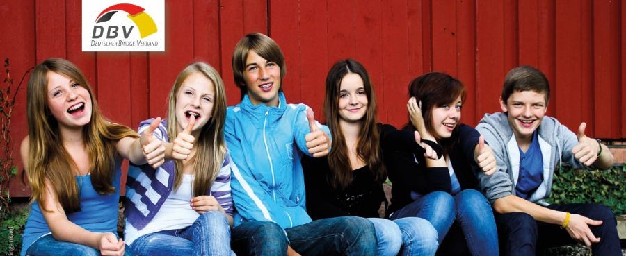 Einige Jugendliche