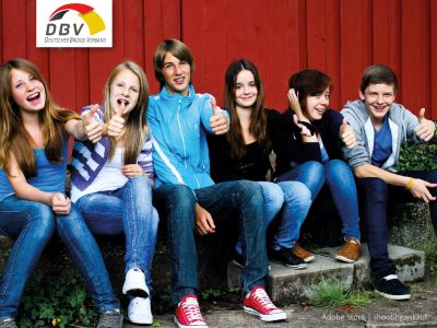 Einige Jugendliche