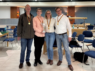 Alster-Bridge-Club Hanburg gewinnt Gold