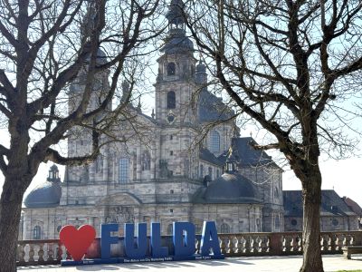 Fulda - Dom - von Heidi Schäfer