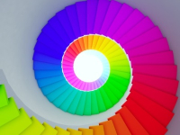 Runde Treppe - Autor 123RF - navnavnav