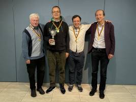 Gold geht an den BC Saarbrücken 1984