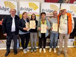 Eröffnungsturnier: Franz-Jürgen Röttger - Kerstin Sosnowski, Lara Bednarski - Helgard Brunner, Wieland Voß - Markus Schwebel