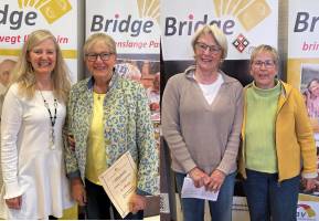 Damen-Paarturnier: Karin Thormann - Doris Averdung, Inge Fuhrmann – Erika Hinzer