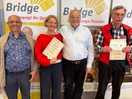 Kneipen-Turnier: Hema Adhikary, Gitta Werring - Gunthart Thamm, Ulrich Schweding