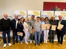 Team Gruppe A: Peter Heckmann - Franz-Jürgen Röttger - Kerstin Sosnowski - Helga Hagenberg, Matthias Laukenmann, Ursula Bruszka - Leela Guba, Rita Tarlosy - Elke Renwanz - Ralf Teichmann