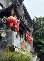 Typische Altstadt in Shandong, die Provinz, in der der Spielort Liaocheng liegt