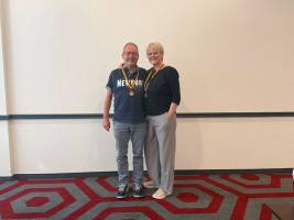 Bronze geht an Jörg Fritsche - Susanne Kriftner