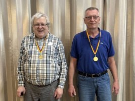Gold geht an Martin Jentsch - Dr. Lutz Wienert