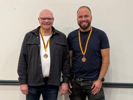 Bronze geht an Harald Bletz und Dr. Konstantin Mineev