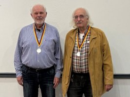 Silber geht an Ulrich Kratz und Loek Fresen