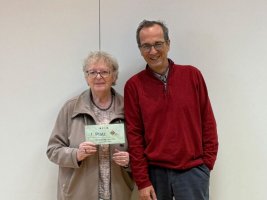 Platz 1 in der Klasse A: Darina Langer - Hakan Gökce