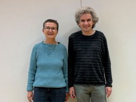 Platz 2 in der Klasse A: Dr. Carina Tetal - Klaus Amann