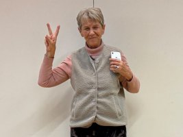 Platz 2 in der Klasse B: Nora Keusgen (es fehlt Susanne Lüthy)